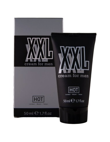 Hot Creme Xxl Para Homens 50 ml