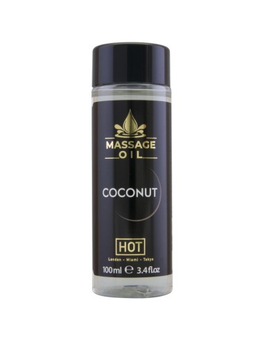 Hot Huile De Massage À La Noix De...