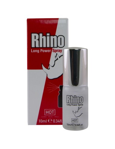 Hot Rhino Spray A Lunga Potenza 10 ml