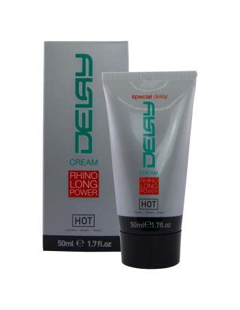 Hot Delay Cream 50 ml
