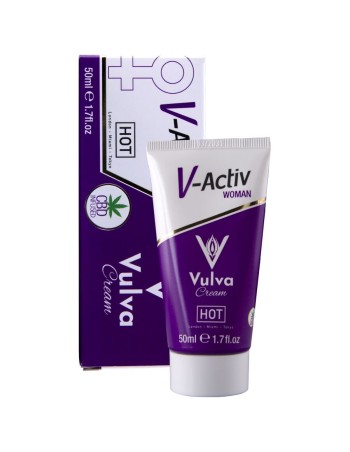 Creme Vulva Quente Com Cbd...