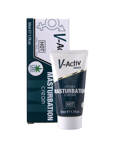 Hot Masturbationscreme Mit Cbd Unisex...