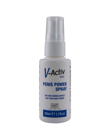Hot V Activ Penis Power Spray Per...