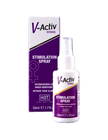 Hot V Activ Spray Stimulant Pour...