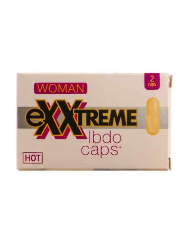 Hot Exxtreme Libido Caps Woman 2 Units