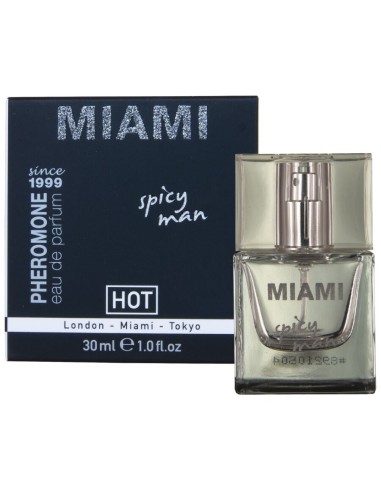 Hot Parfum Aux Phéromones Miami Spicy...