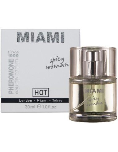 Hot Pheromone Perfume Miami Spicy...