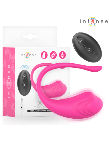 Intense Olivia Pink Vibrations Ei Mit...