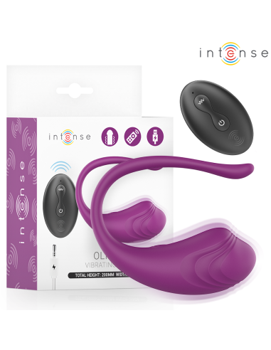 Intense Olivia Huevo Vibrador Morado... Intense Olivia Huevo Vibrador Morado...