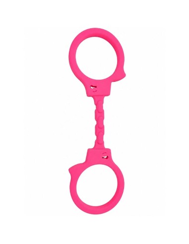Diablo Picante Silikon Handschuhe Pink