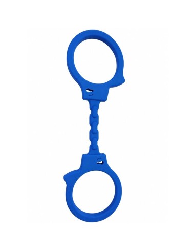 Diablo Picante Silikon Handschuhe Blau