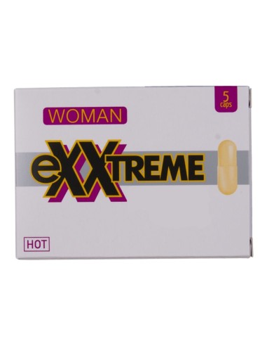 Hot Capsule Exxtreme Libido Donna 5...
