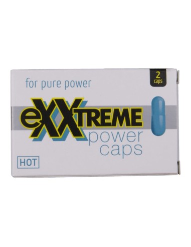 Hot Exxtreme Power Cápsulas Hombre 2...
