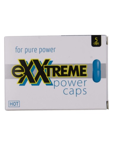 Hot Exxtreme Power Cápsulas Hombre 5... Hot Exxtreme Power Cápsulas Hombre 5...