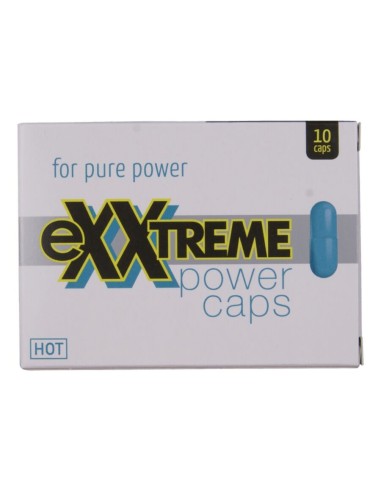 Hot Exxtreme Power Cápsulas Hombre 10... Hot Exxtreme Power Cápsulas Hombre 10...