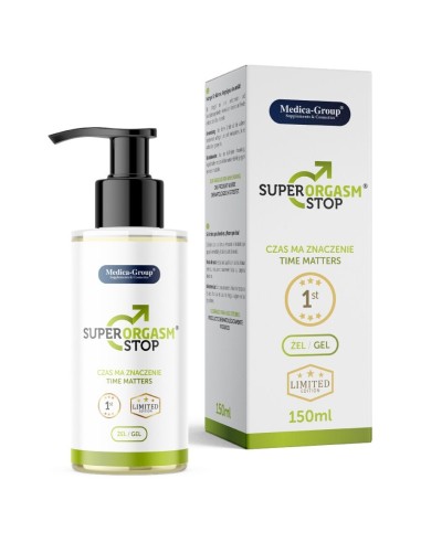 Medica Group Súper Orgasm Stop Gel... Medica Group Súper Orgasm Stop Gel...