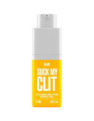 Intt Suck My Clit Gel Com Efeito De...