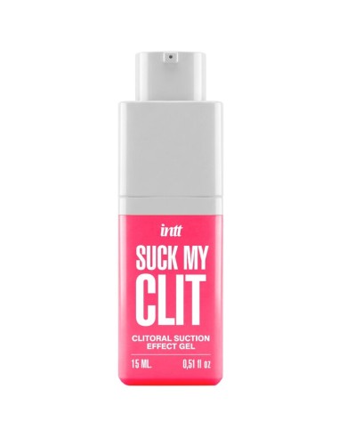 Intt Suck My Clit Gel Effet Succion...