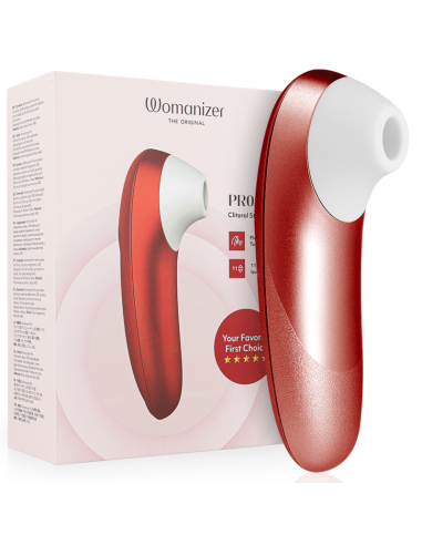 Womanizer Stimolatore Clitorideo Pro...