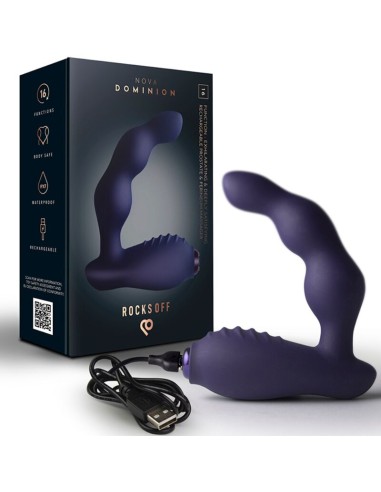 Rocks Off Nova Dominion Rechargeable...