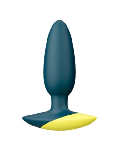 Romp Bass Plug Analvibrator 10 cm Grün