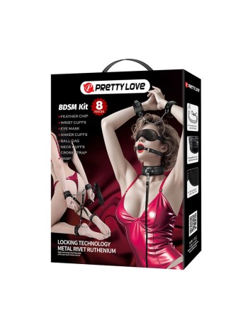 Pretty Love Kit Bdsm 8...