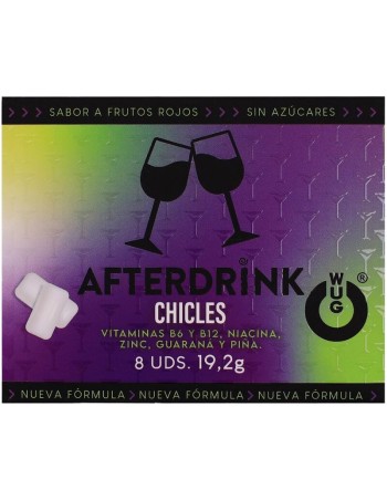 WUG After Drink Le chewing...