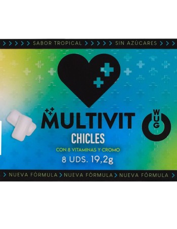 WUG Multivit Le chewing gum...
