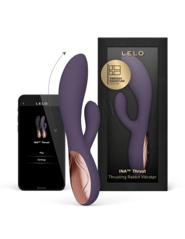 Lelo Ina Thrust Rabbit Vibrateur À...