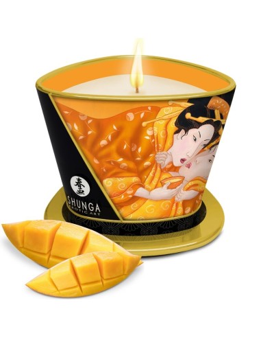 Shunga Vela De Massagem Manga 170 ml Shunga Vela De Massagem Manga 170 ml