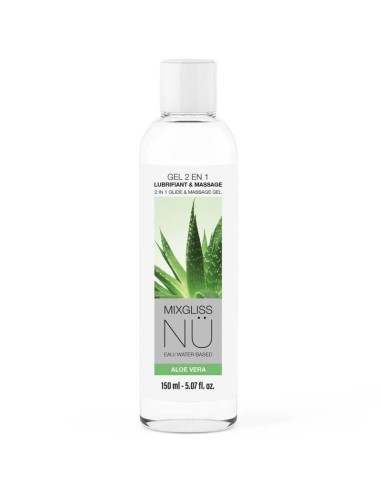 Mixgliss Gel Nü 2 En 1 Lubricante...