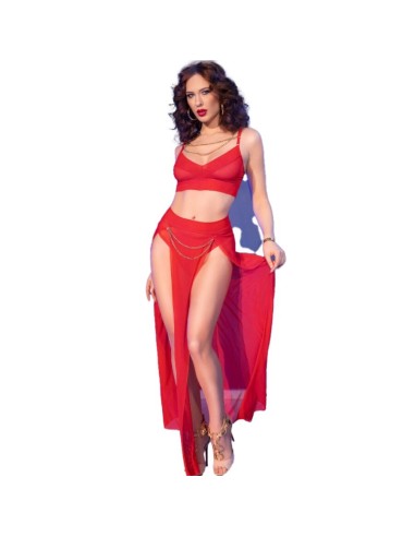 Chilirose Cr 4850 Rotes Top Und...
