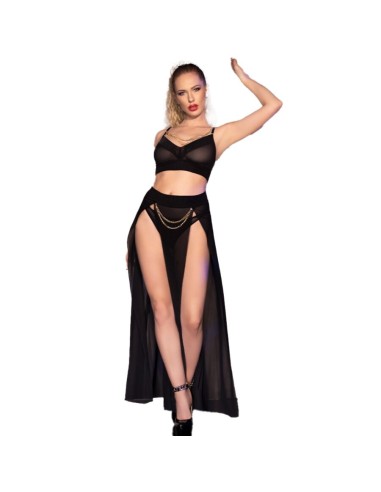 Chilirose Cr 4672 Jupe Et String...