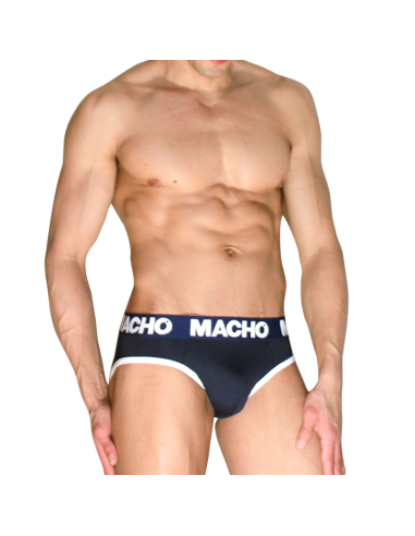 Macho Mch008 Marineblaues Klassisches...