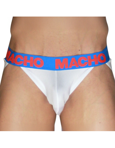 Macho Mx29Az Jock Blanco + Azulón