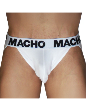 Macho Mx29Bl Jock Branco +...