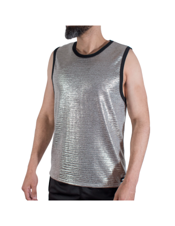 Macho T Shirt À Paillettes...