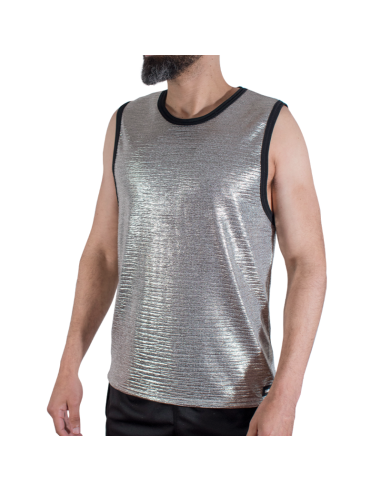 Macho Fine Glitter T Shirt