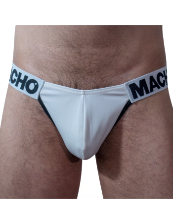 Macho Mch009 White Slip Side