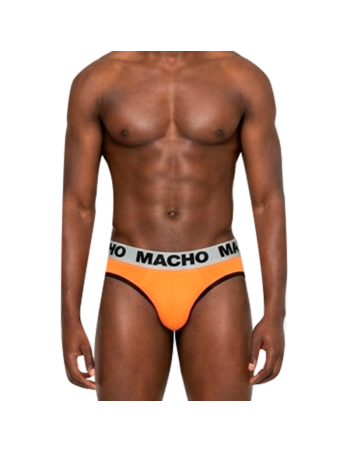 Macho Mch012 Slip Arancione