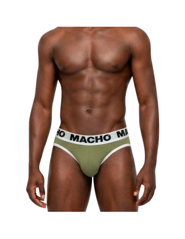 Macho Mch013 Militaire Green Slip