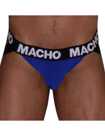 Macho Mx28Az Jock Azul Rejilla