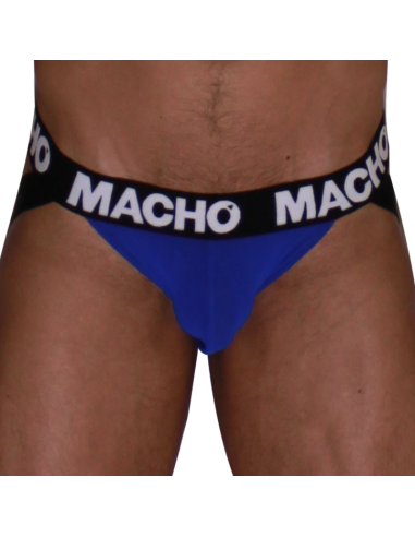 Macho Macho Mx28Az Blue Jock Grille