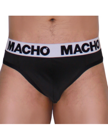 Macho Mtg002 Schwarz/Schwarzer String