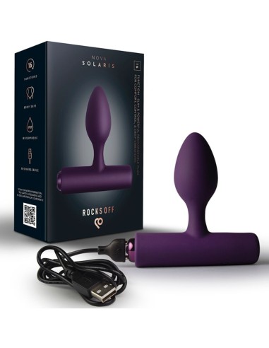 Rocks Off Nova Solaris Plug Anal Fino... Rocks Off Nova Solaris Plug Anal Fino...