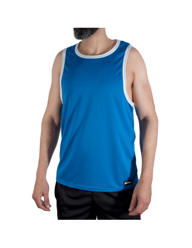 Macho Cmv002 Blue Gym T Shirt