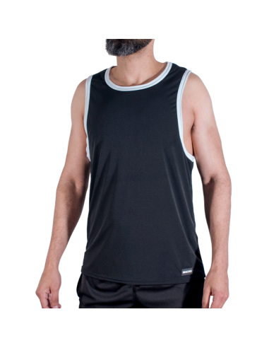 Macho Cmv004 Black Gym T Shirt