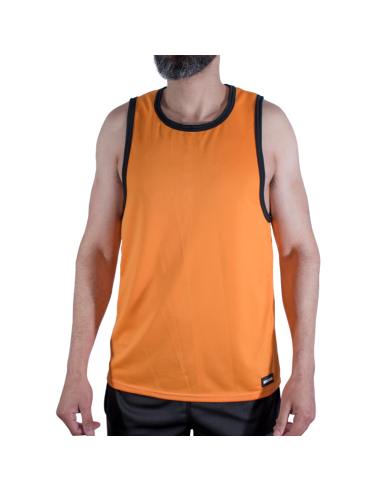 Macho Cmv005 Orange Gym T Shirt