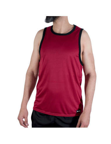 Macho Cmv003 Camiseta Gym Granate Macho Cmv003 Camiseta Gym Granate