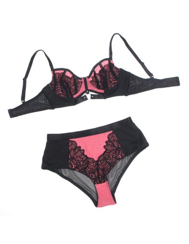 Subblime 955571 Rosa Lackleder Mesh...